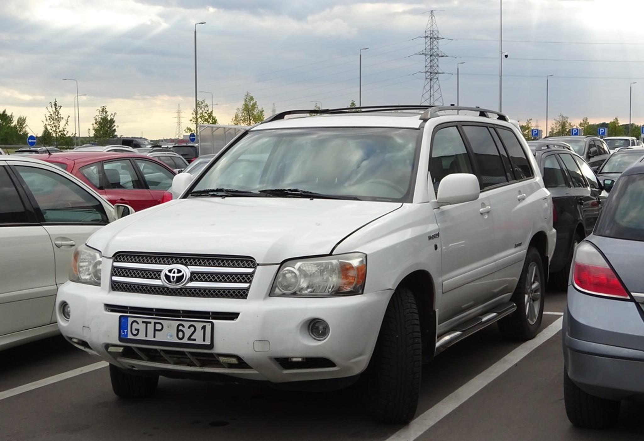 Toyota Highlander (2001-2007)