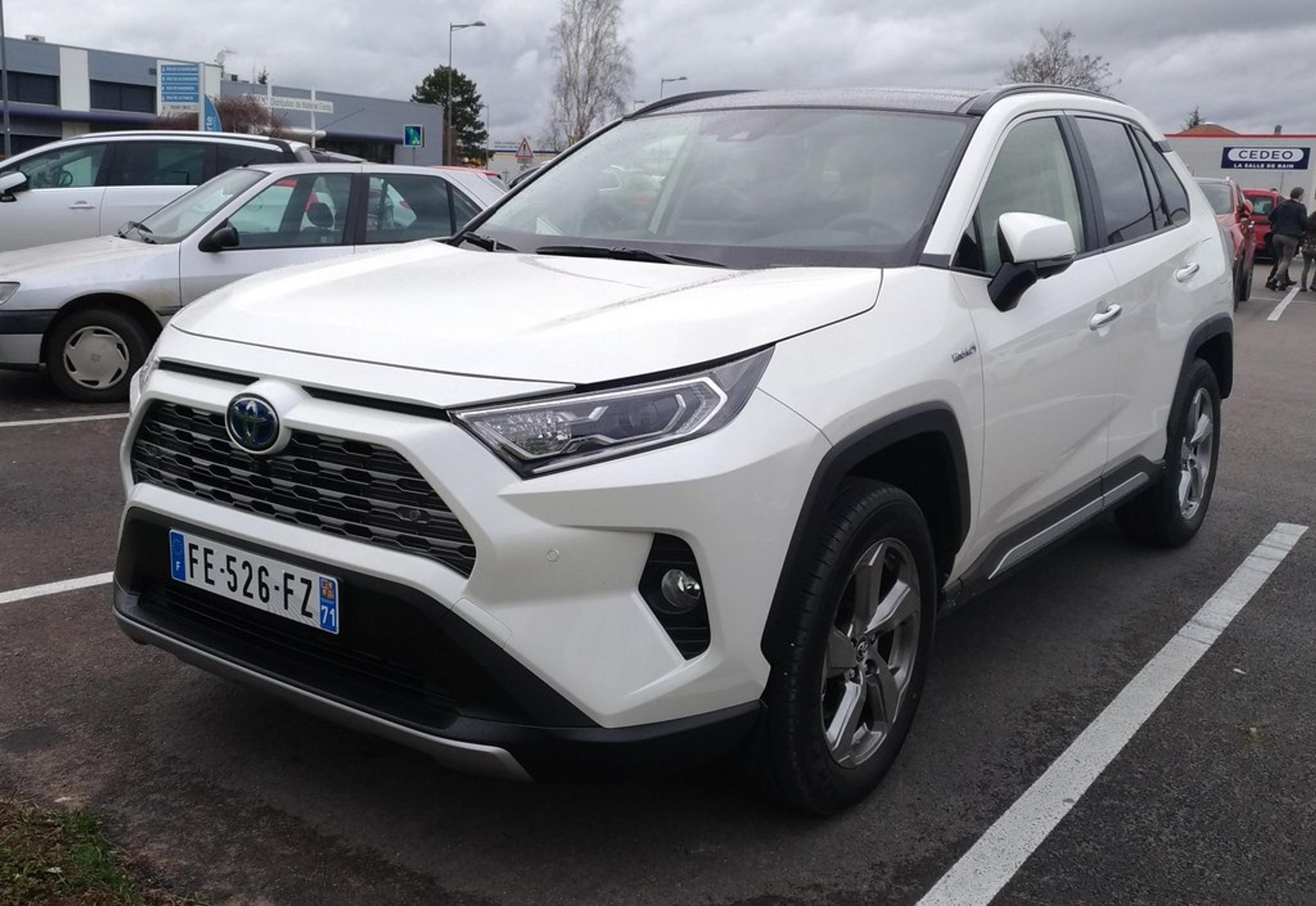 Toyota RAV4 is the most reliable crossover