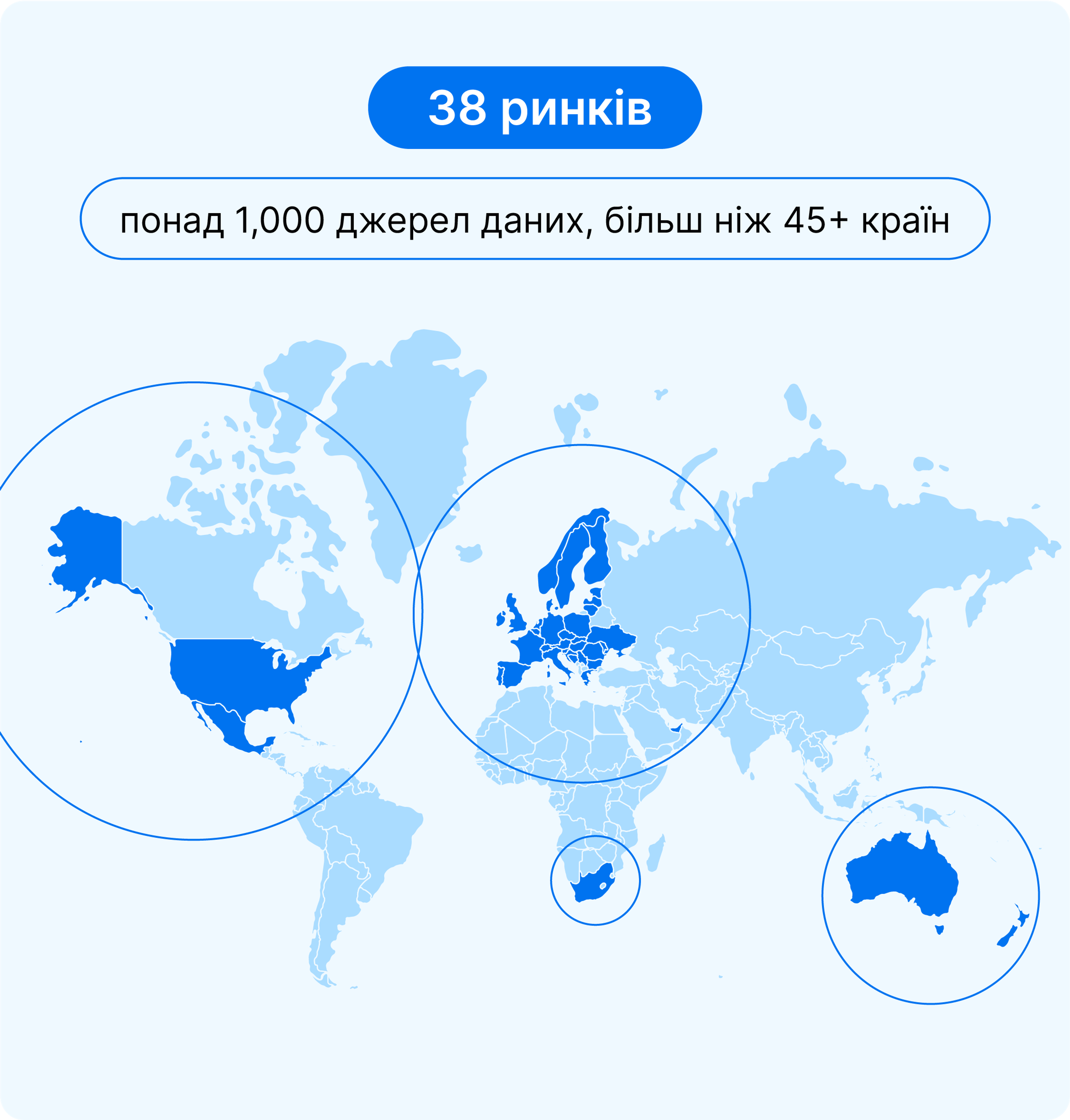 Країни, де працює carVertical
