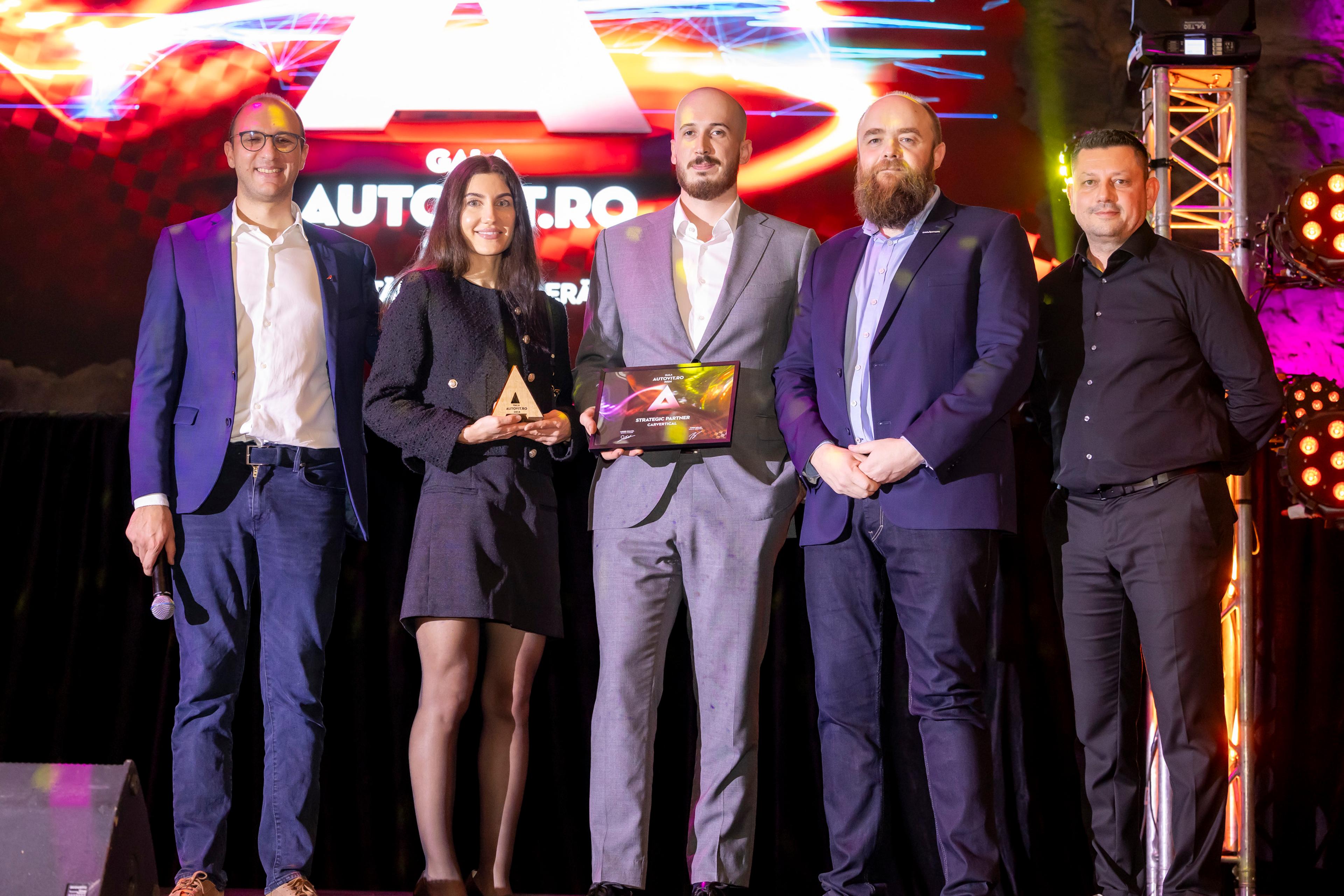 carVertical receives the Strategic Partner award