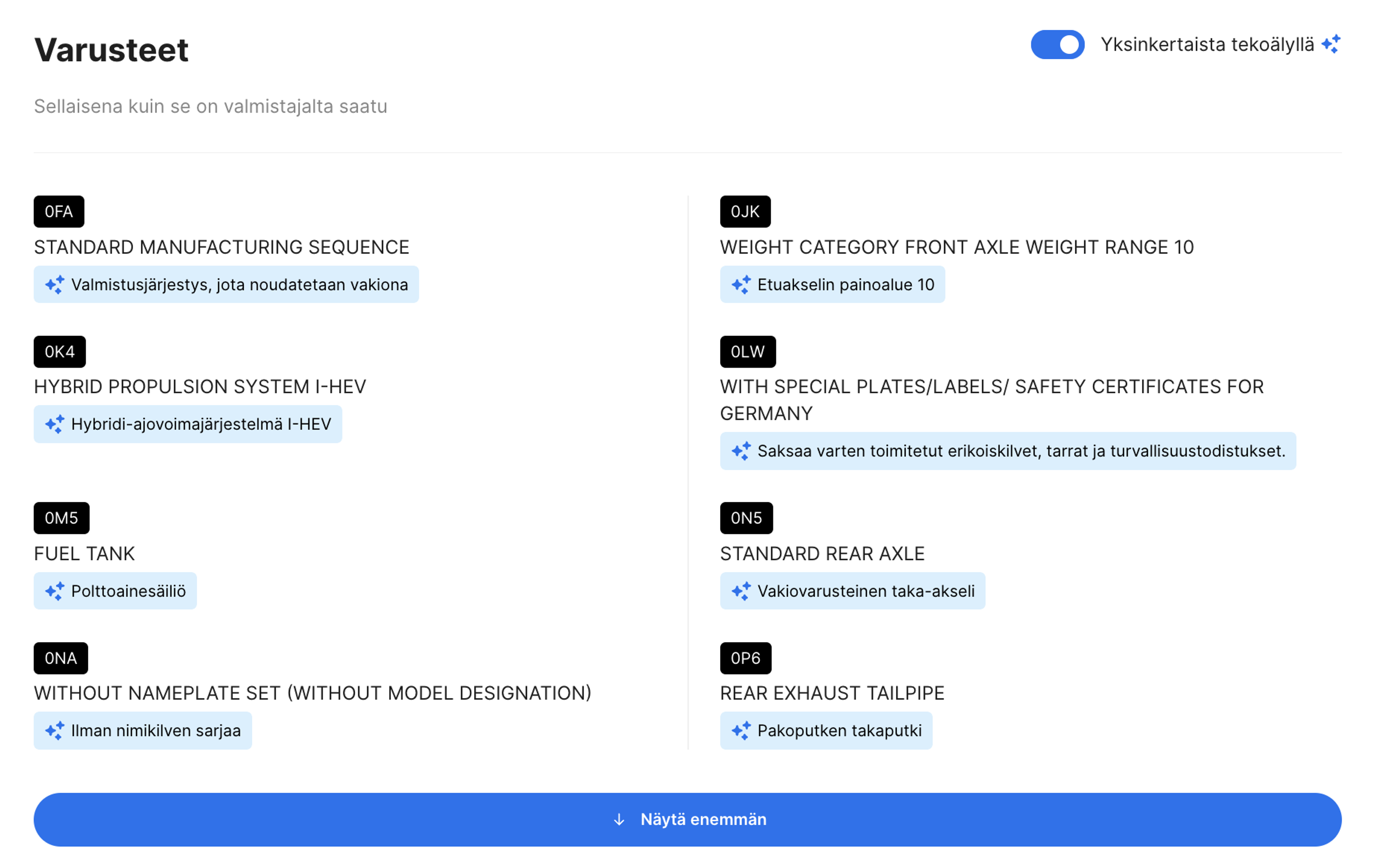 Yksinkertaista carVertical-raportin tekoälyominaisuuden avulla