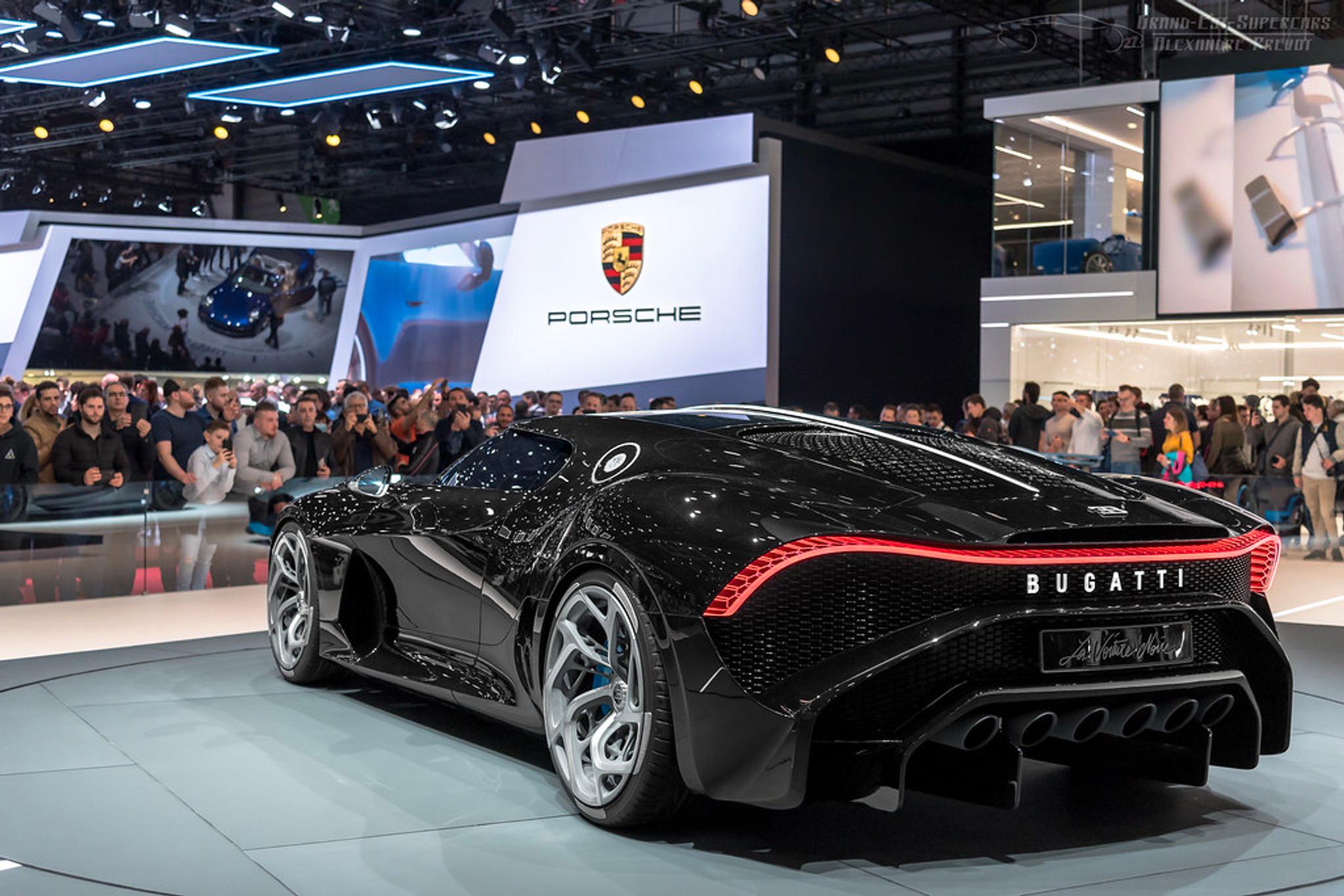Bugatti La Voiture Noire