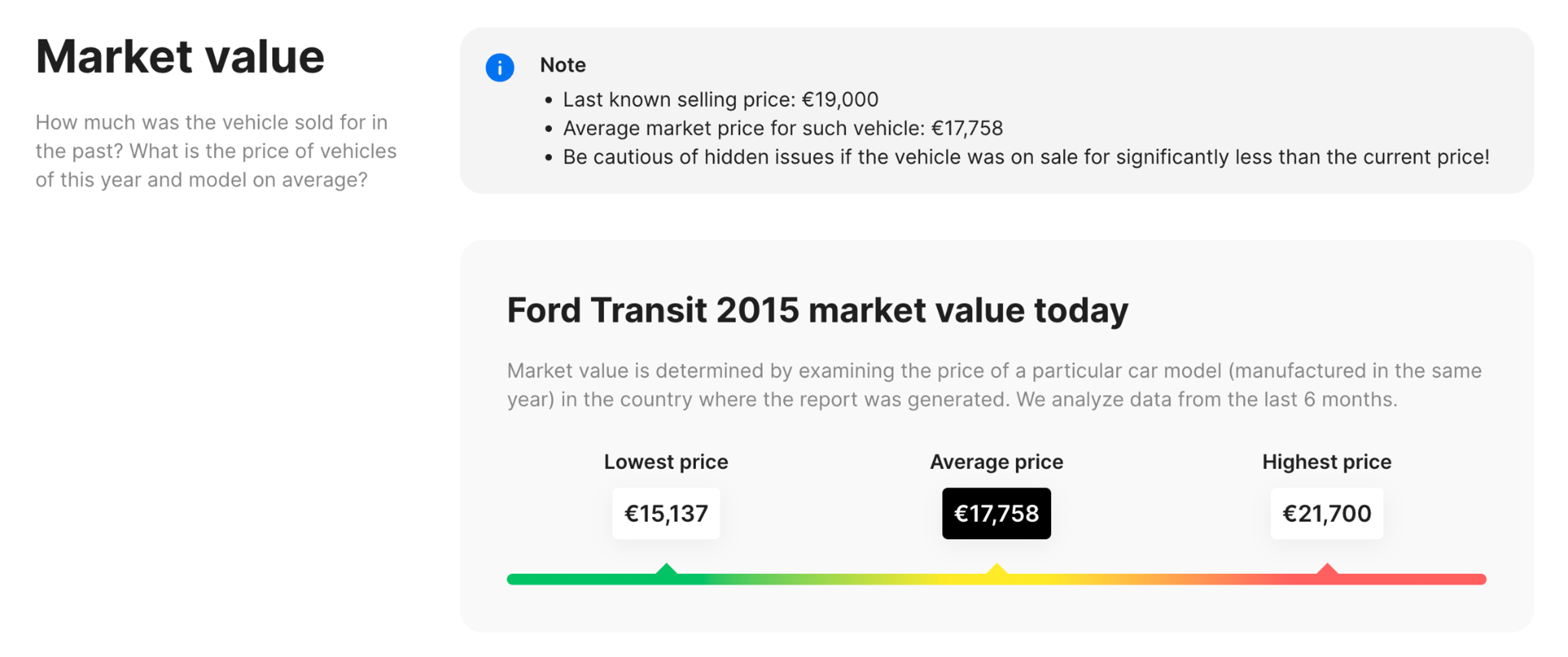 title check records in carVertical report