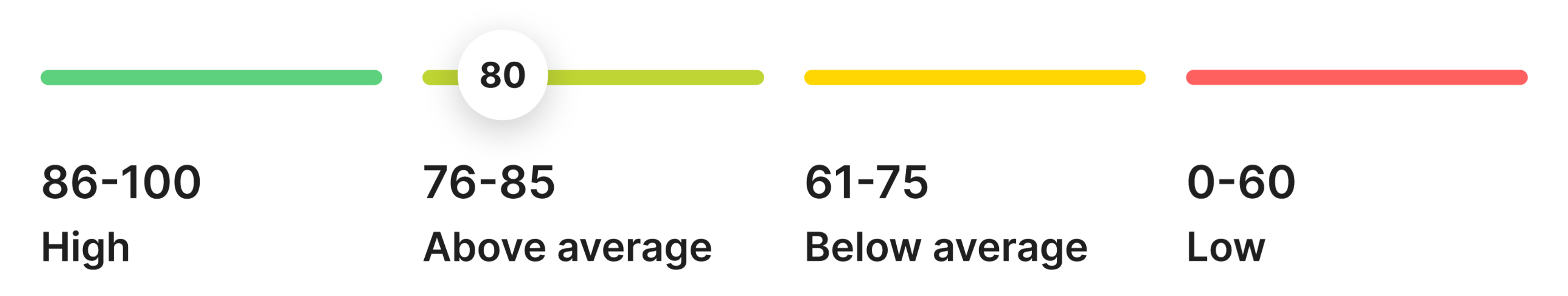 What is the carVertical Score?