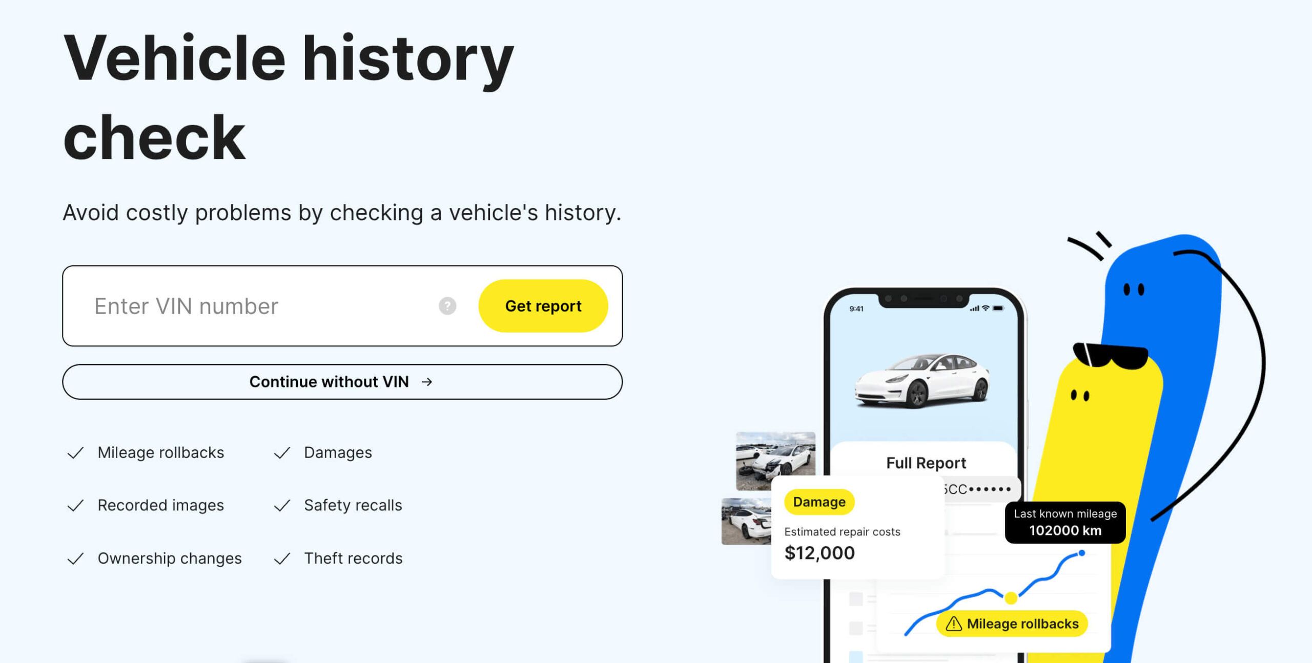 How To Check A Used Vehicle Value By VIN Number | CarVertical