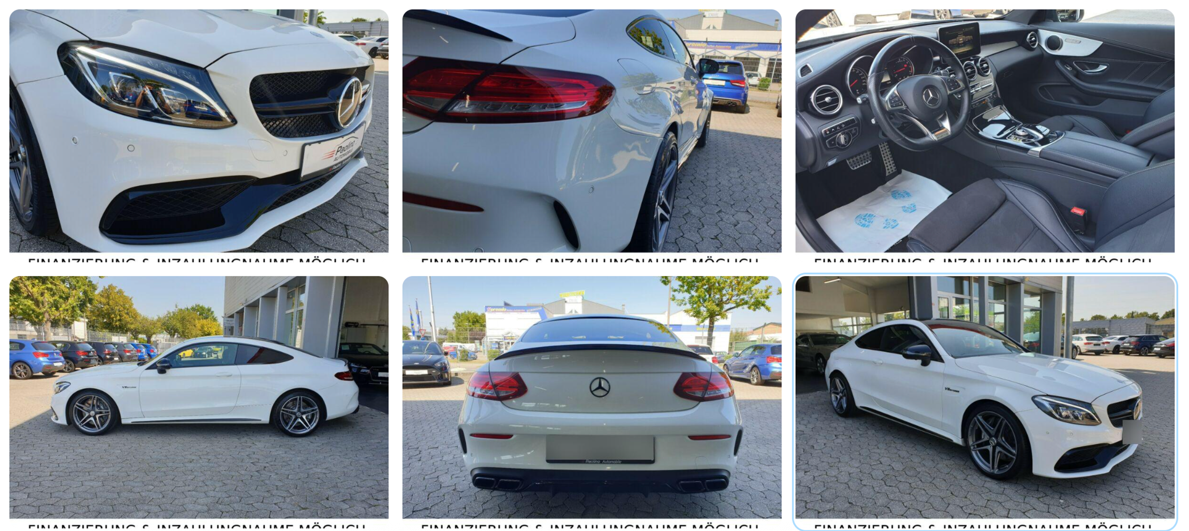 Mercedes-Benz after repairs