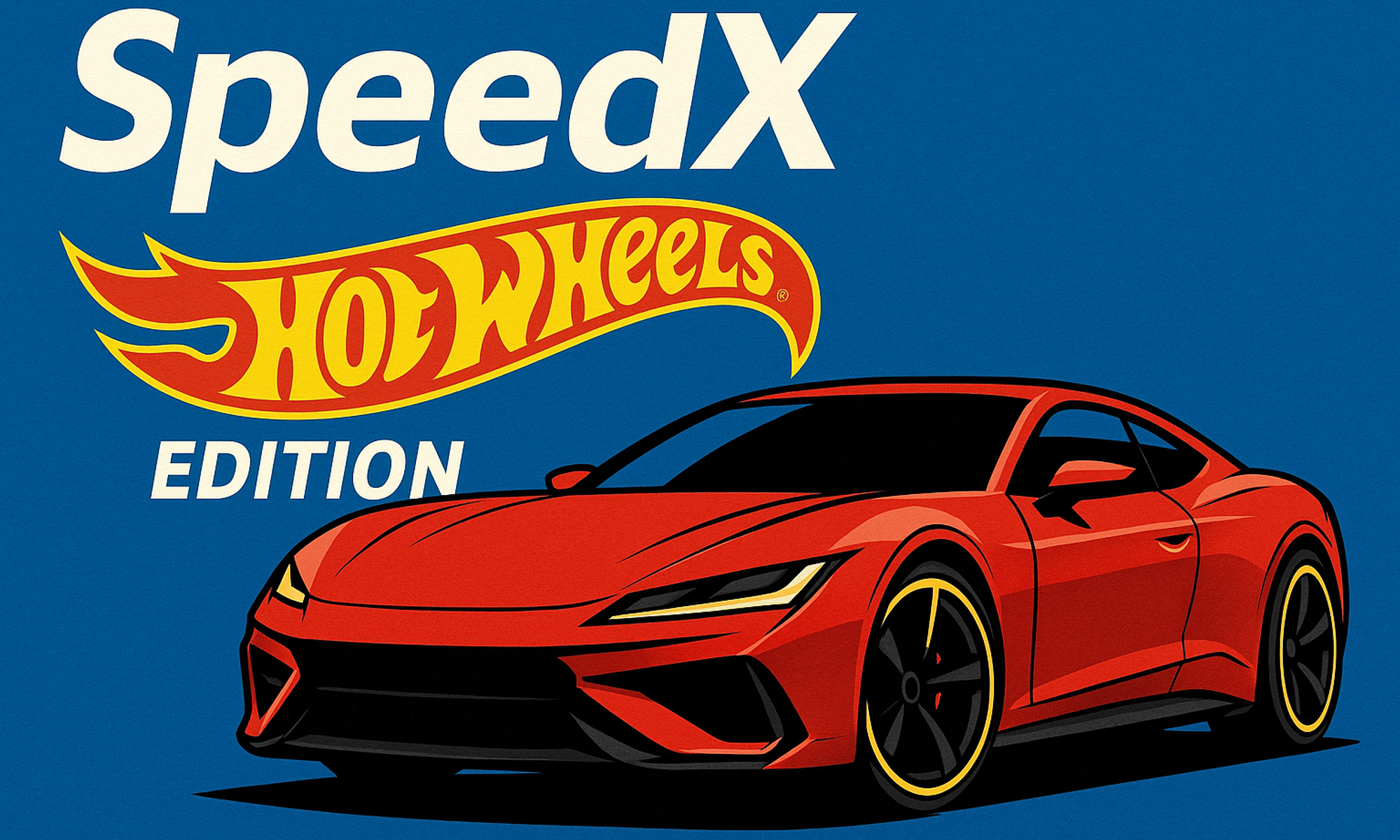 SpeedX Hot Wheels Edition — Where Speed Meets Extreme Style