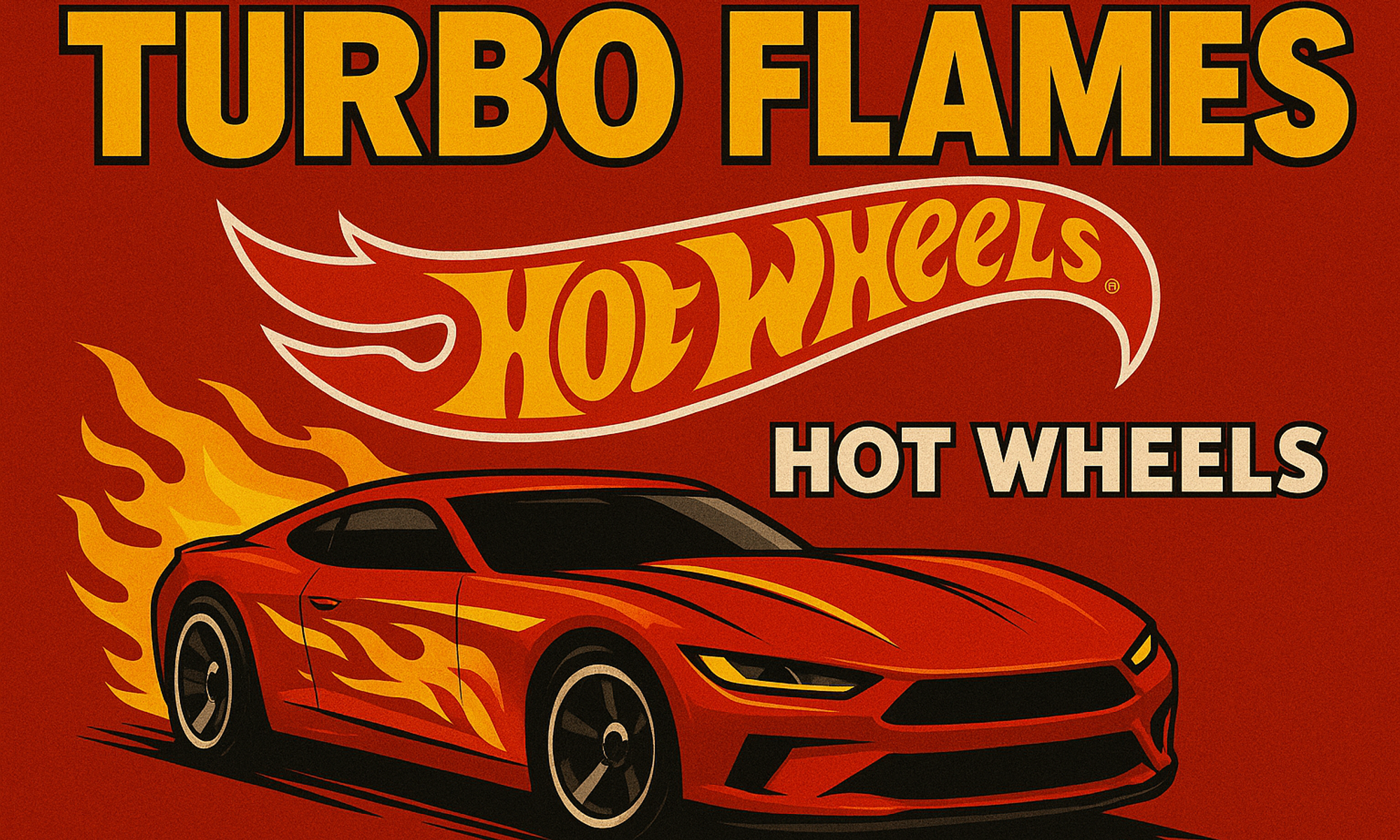 Turbo Flames Hot Wheels: The Fiery Speedster Every Collector Wants