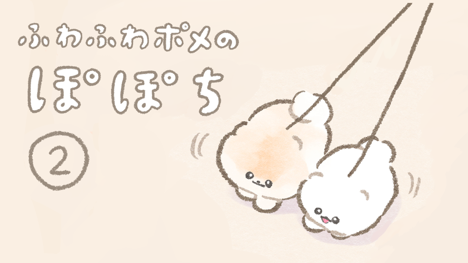 ふわふわポメのぽぽち2