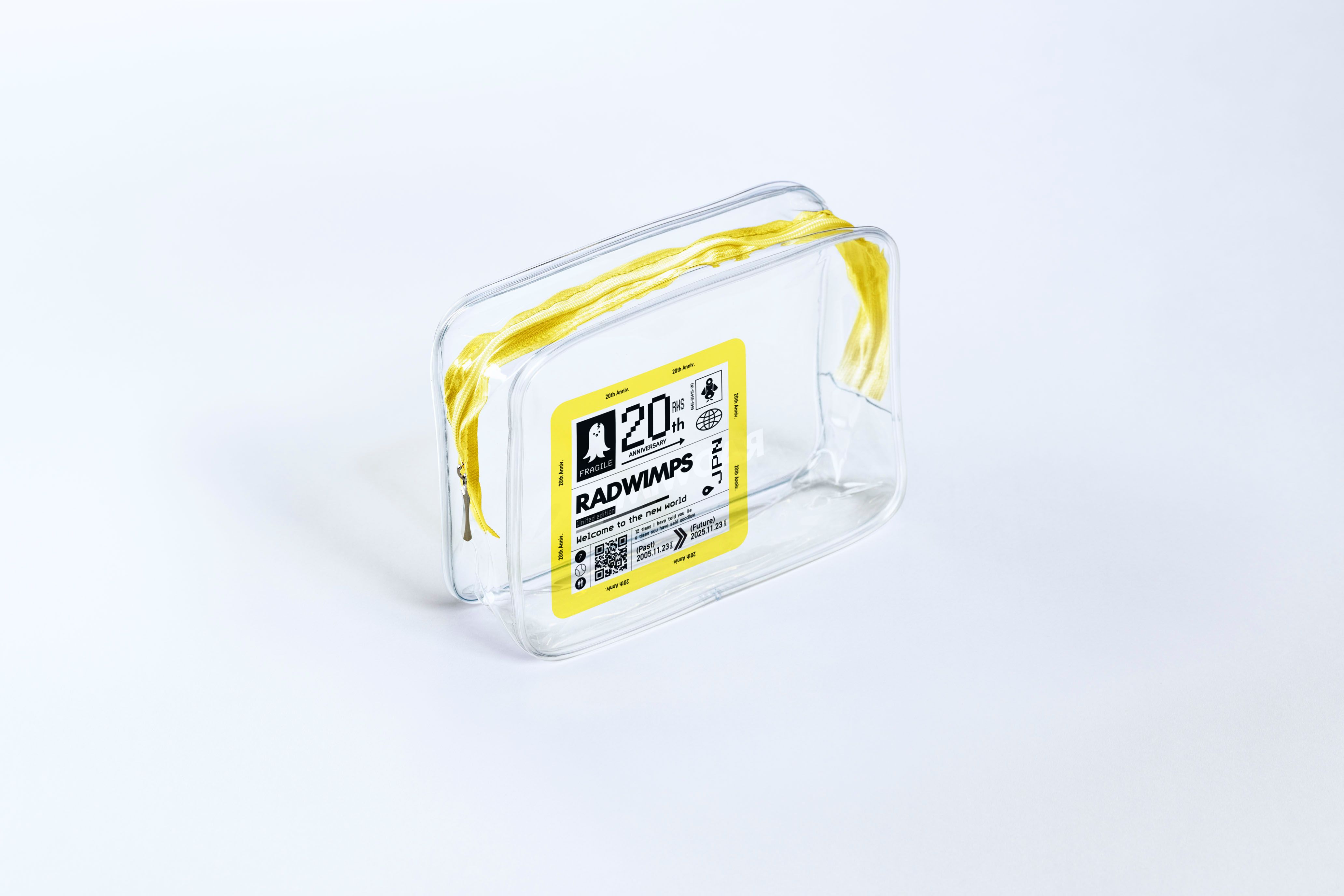 RADWINPS 20th記念グッズ | Shogo Tominaga | 富永省吾