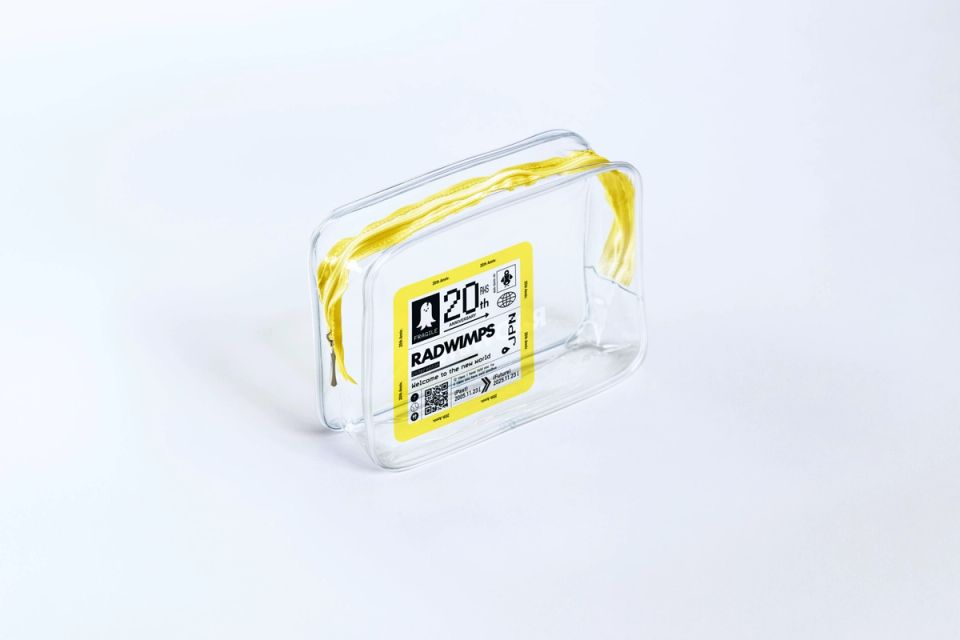 RADWINPS 20th記念グッズ