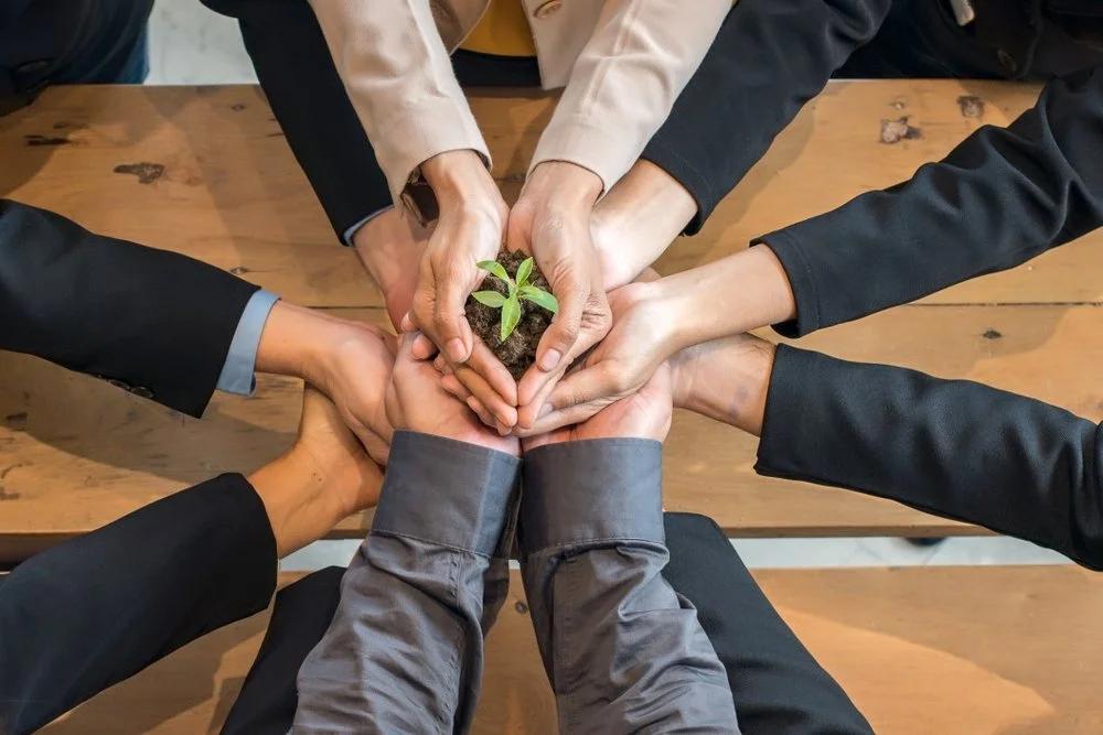 The role of transformational leaders in the ethical use of resources