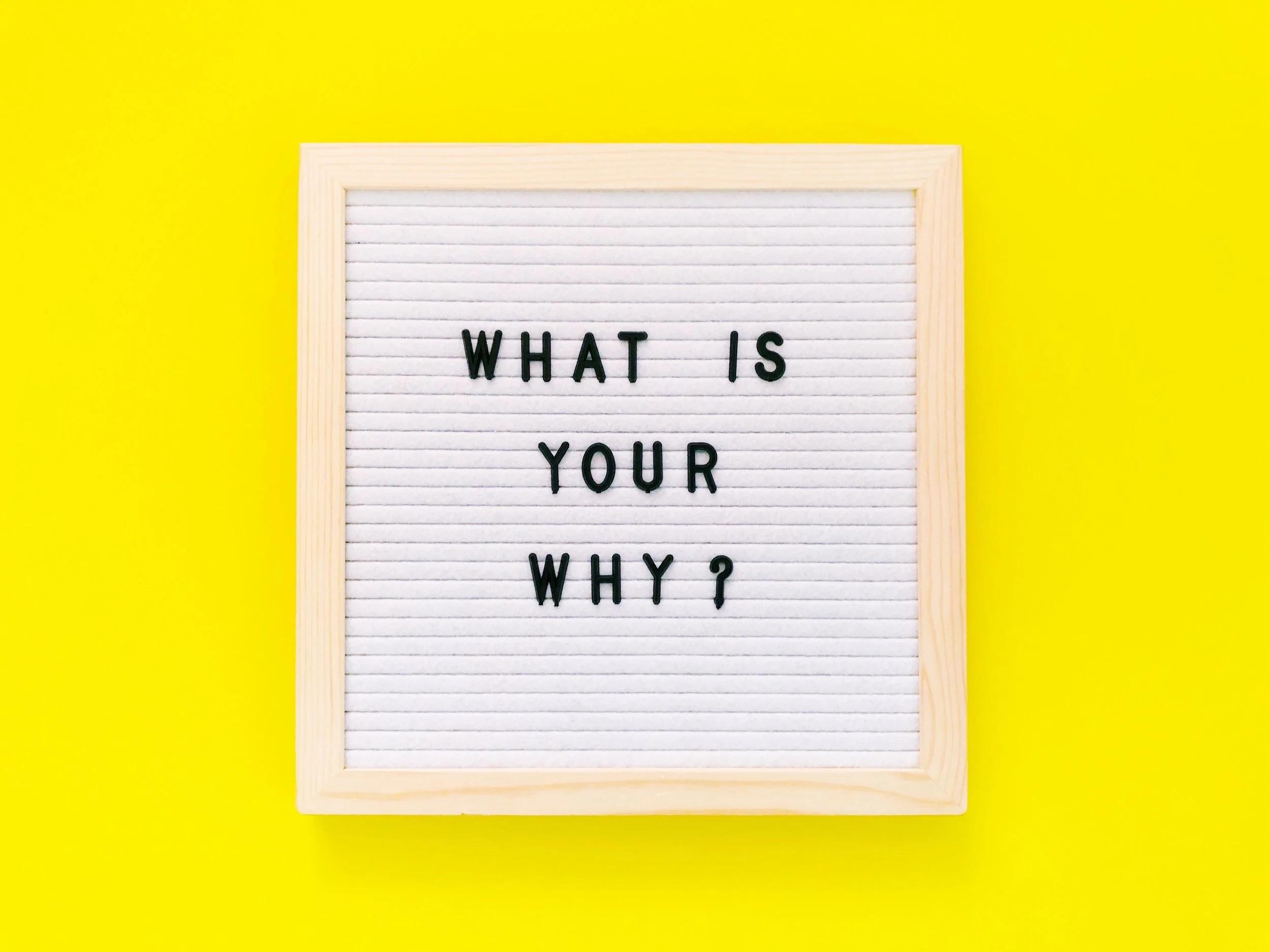 Find your purpose, change your life
