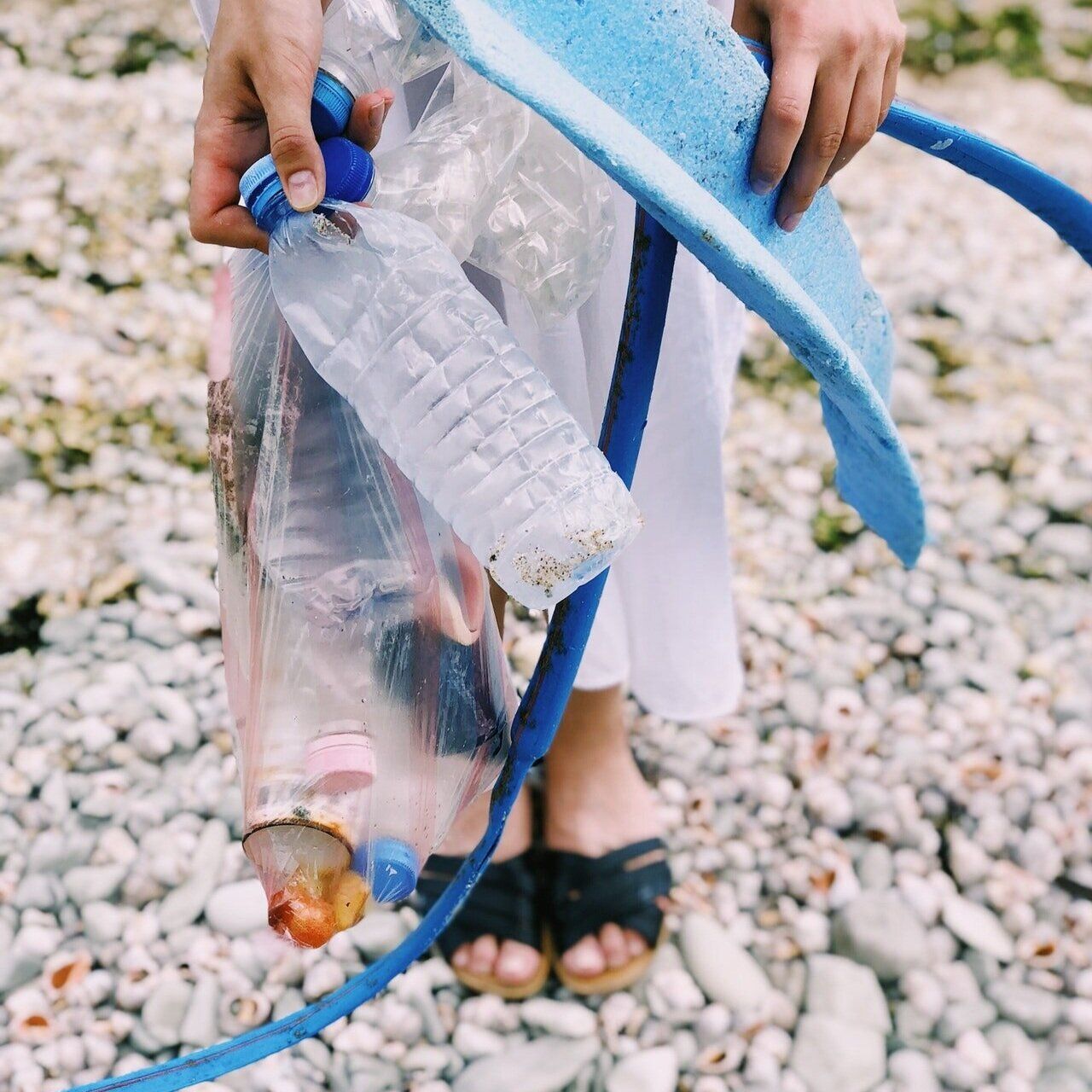 Being sustainable. Recycing is one of the most basic initiatives companies have to take care of the environment.
