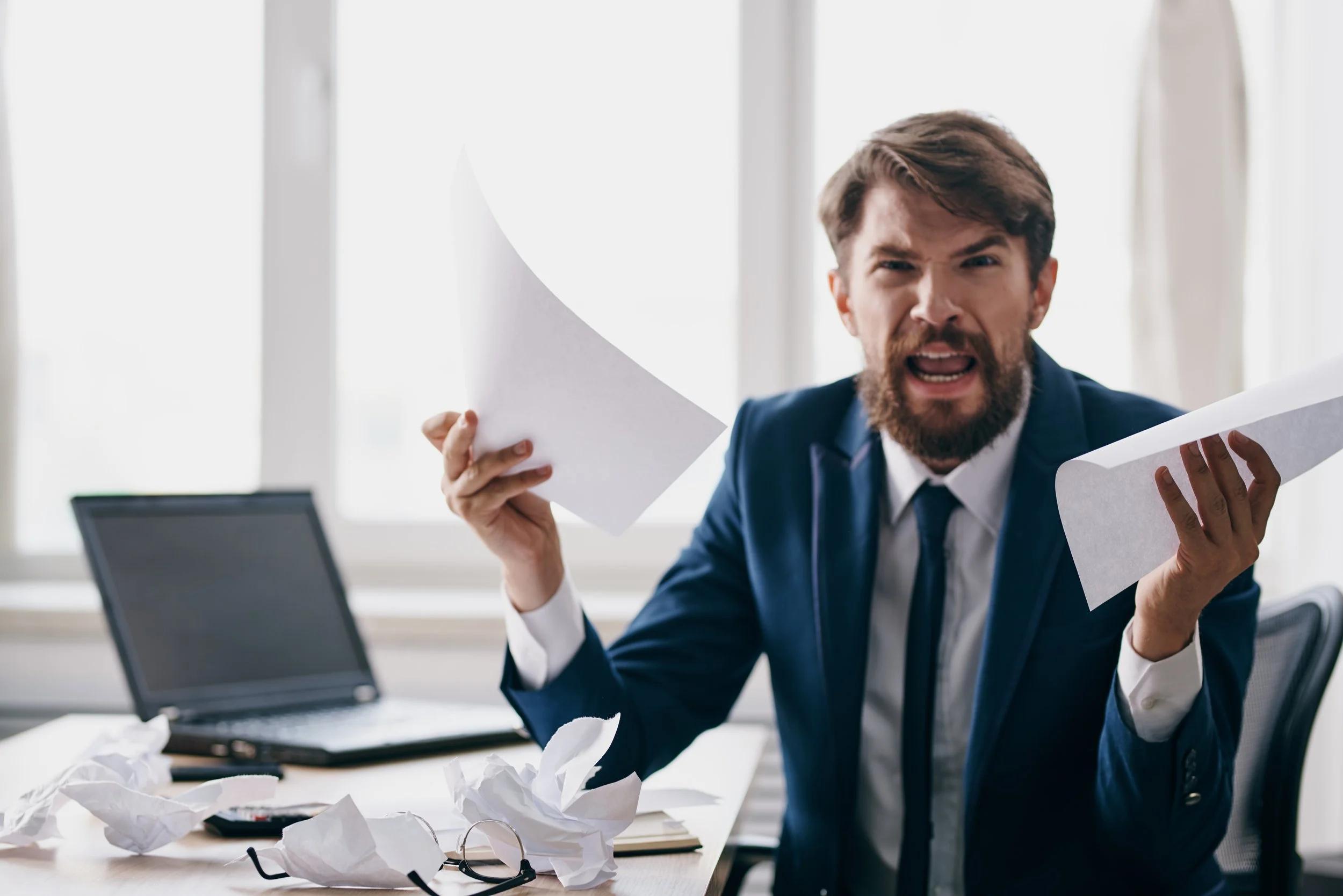 Anger management in the workplace