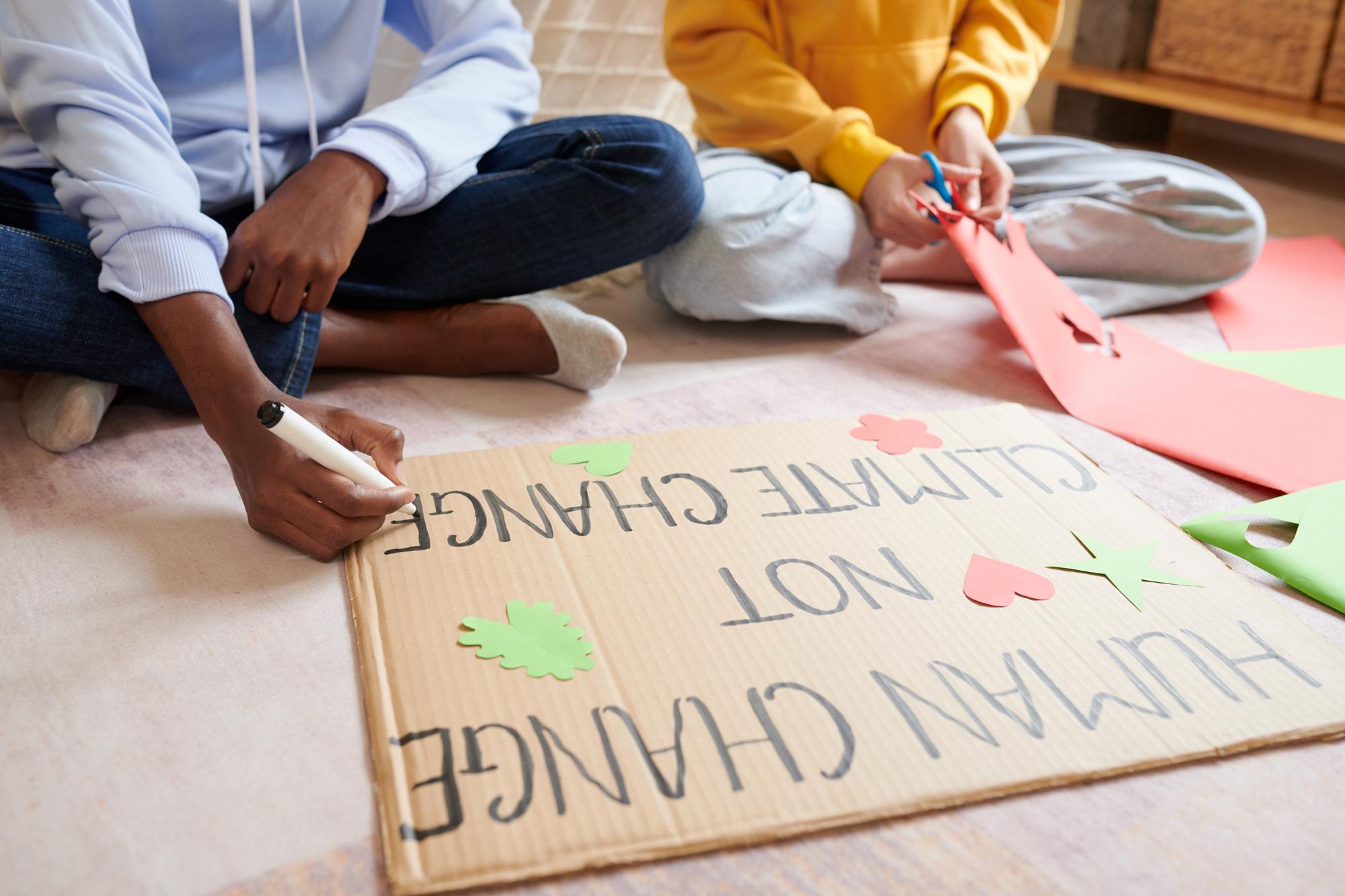 Climate change education
