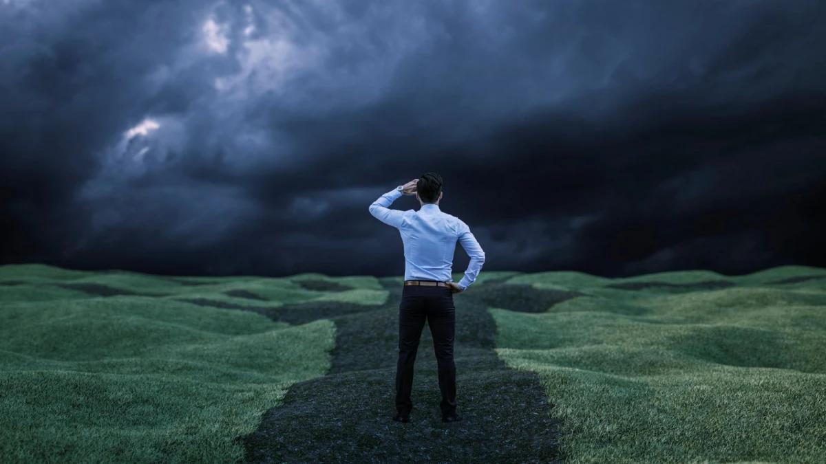 Leading through the storm: Conscious decisions in times of crisis