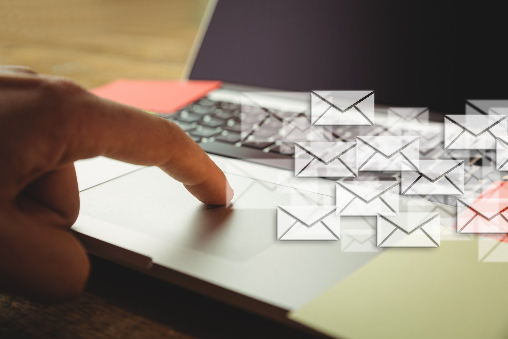 Mindful emails