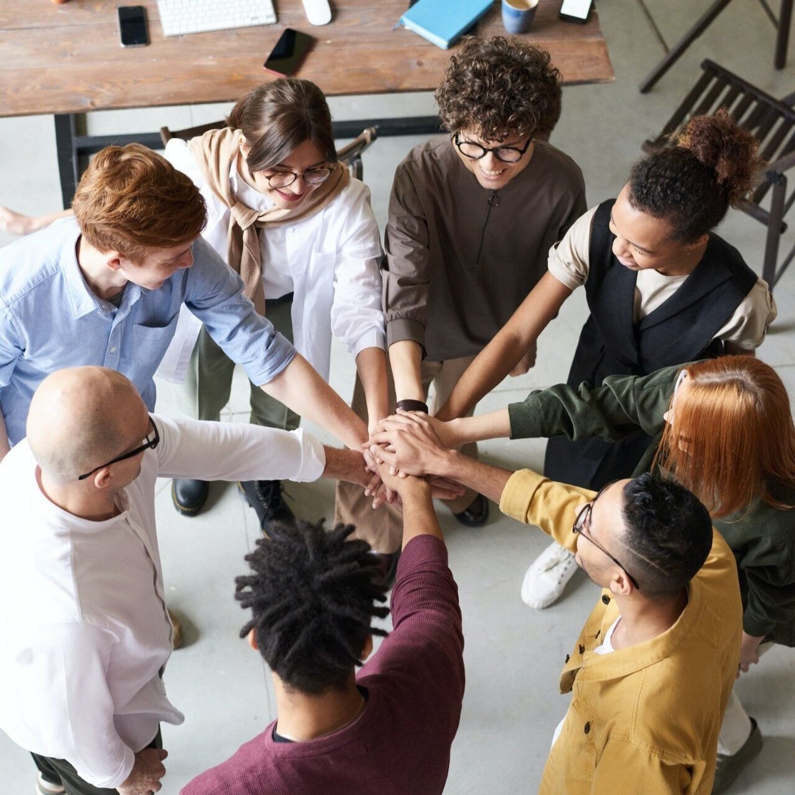 Creating a circle of trust at work can be one of your best choices.