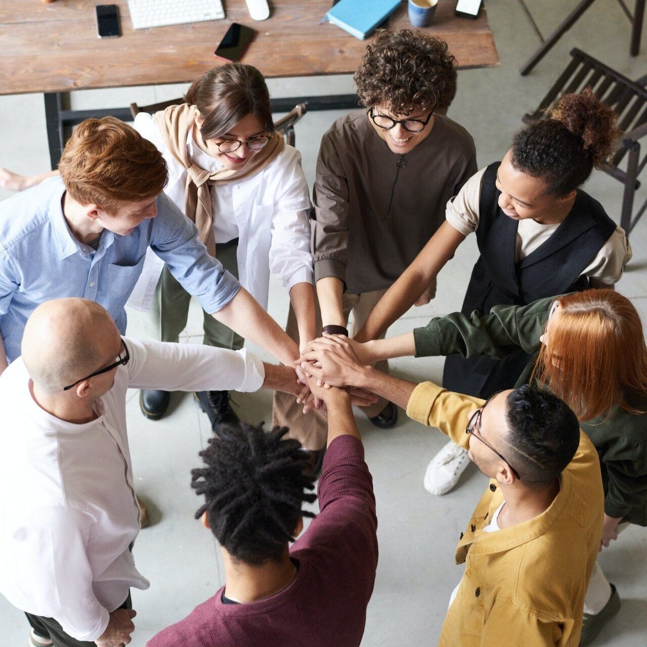 Creating a circle of trust at work can be one of your best choices.