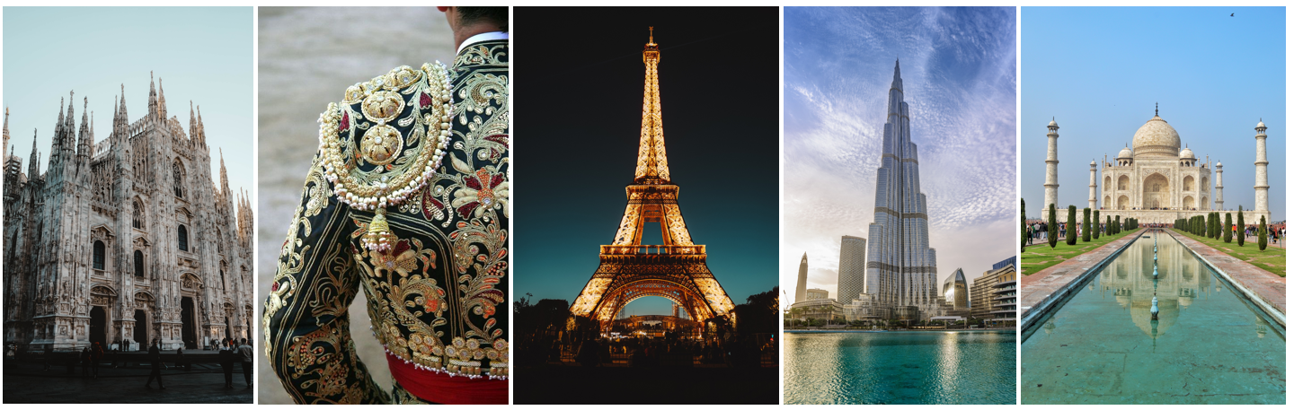 GOOD BYE SOUTH EUROPE... HELLO INDIA, MIDDLE EAST AND AFRICA!