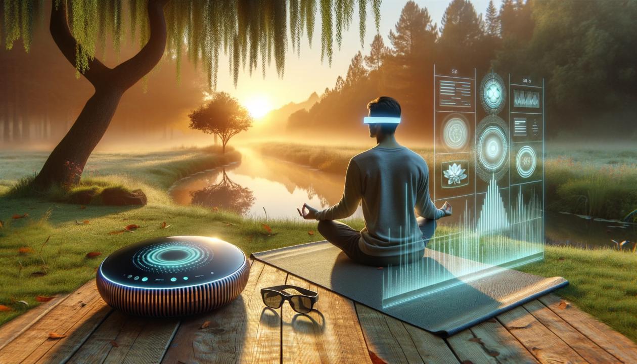 AI-powered well-being