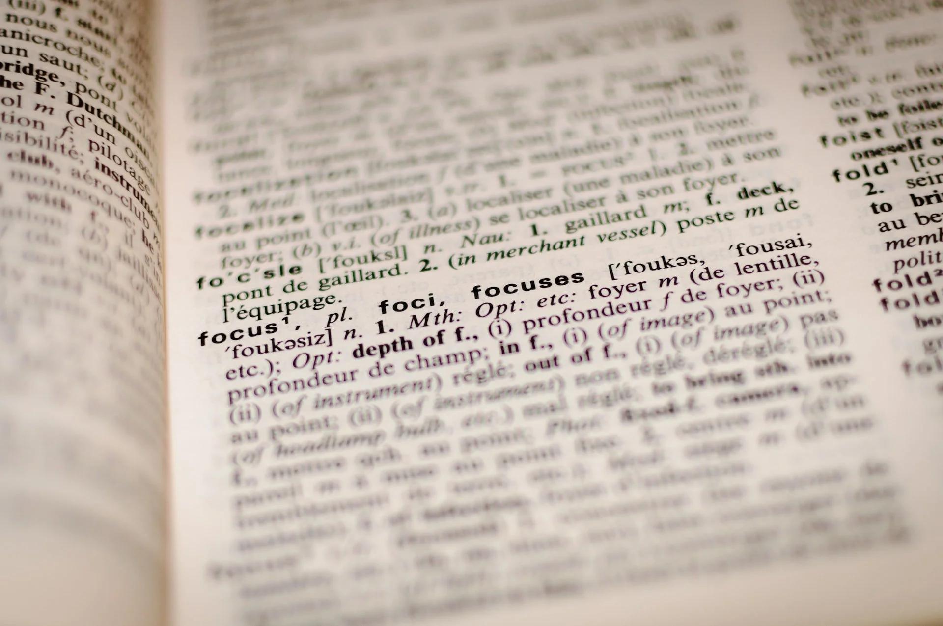 Benefits of focusing in your work/life
