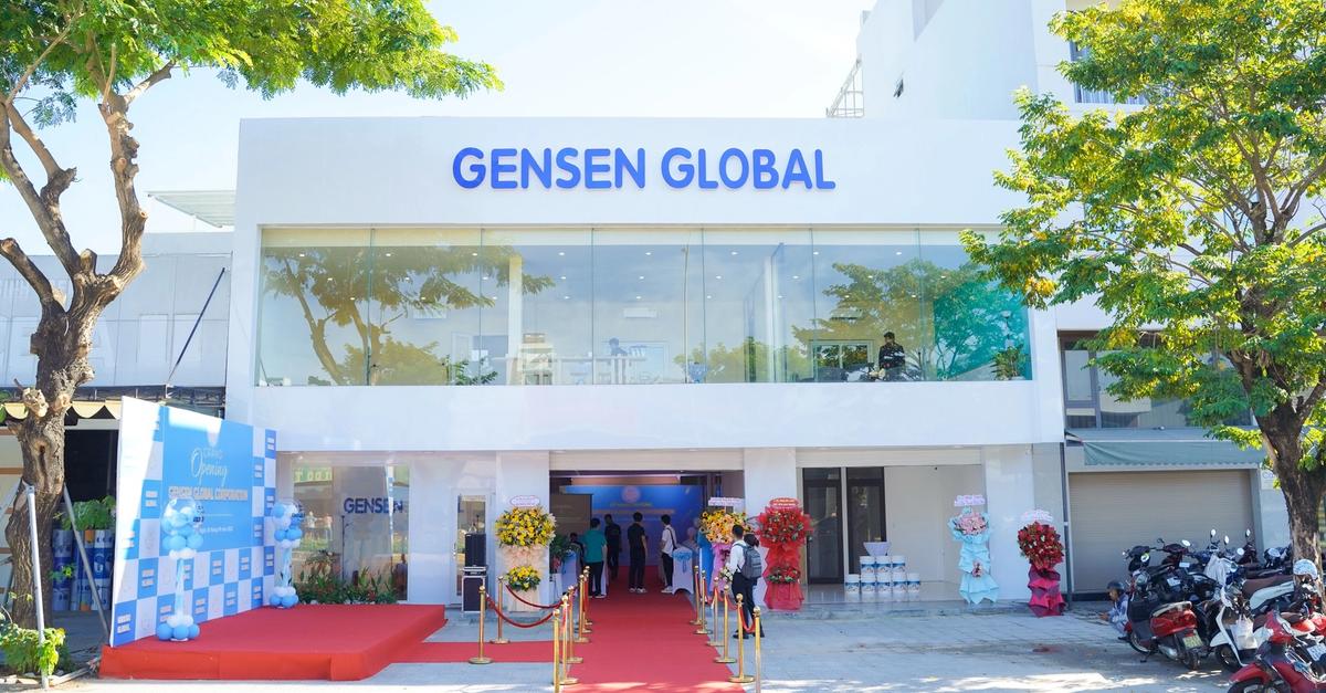 Gensen GENSEN GLOBAL MỪNG KHAI TRƯƠNG TẠI VIỆT NAM, MANG ĐẾN GIẢI PHÁP CẢI ...