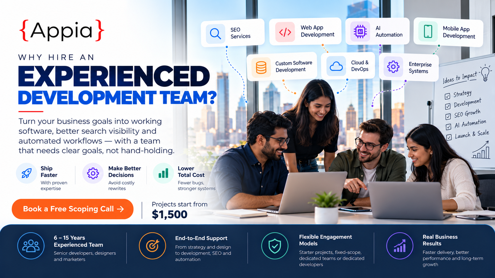Why hire an experienced development team?