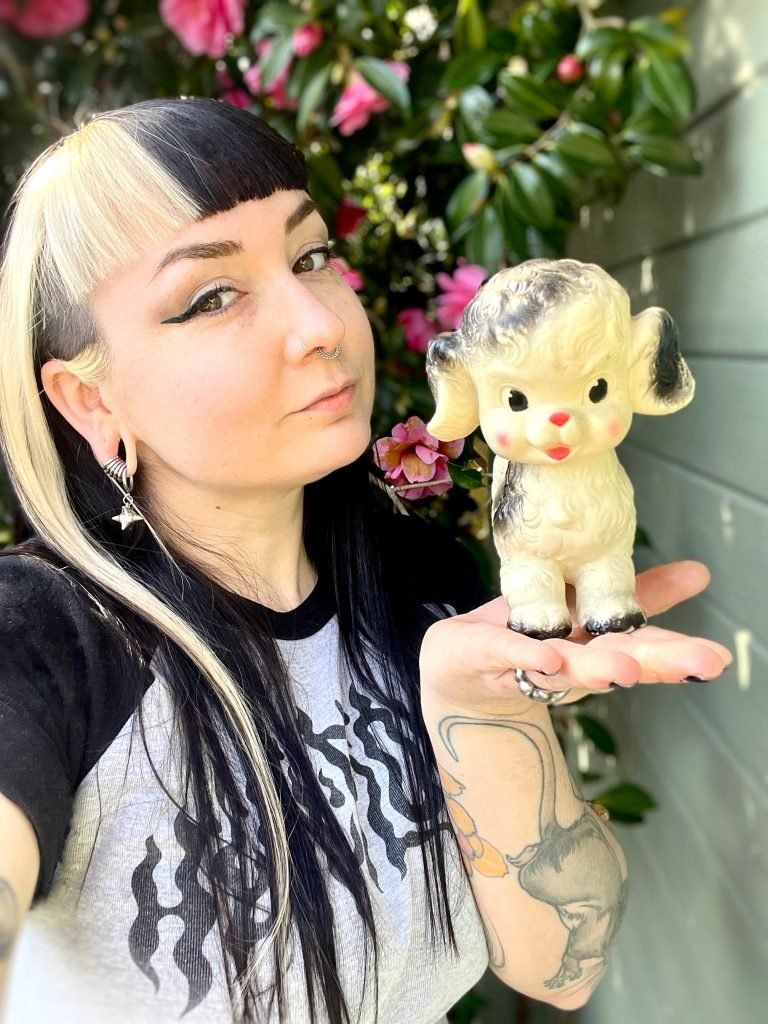 “Cute pictures on your skin forever? Sign me up!” – India who runs Jeepers Squeakers tells us about her tattoos and nostalgic toys…