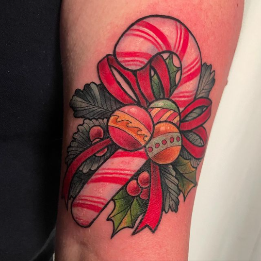 ‘Tis the season – Christmas tattoos