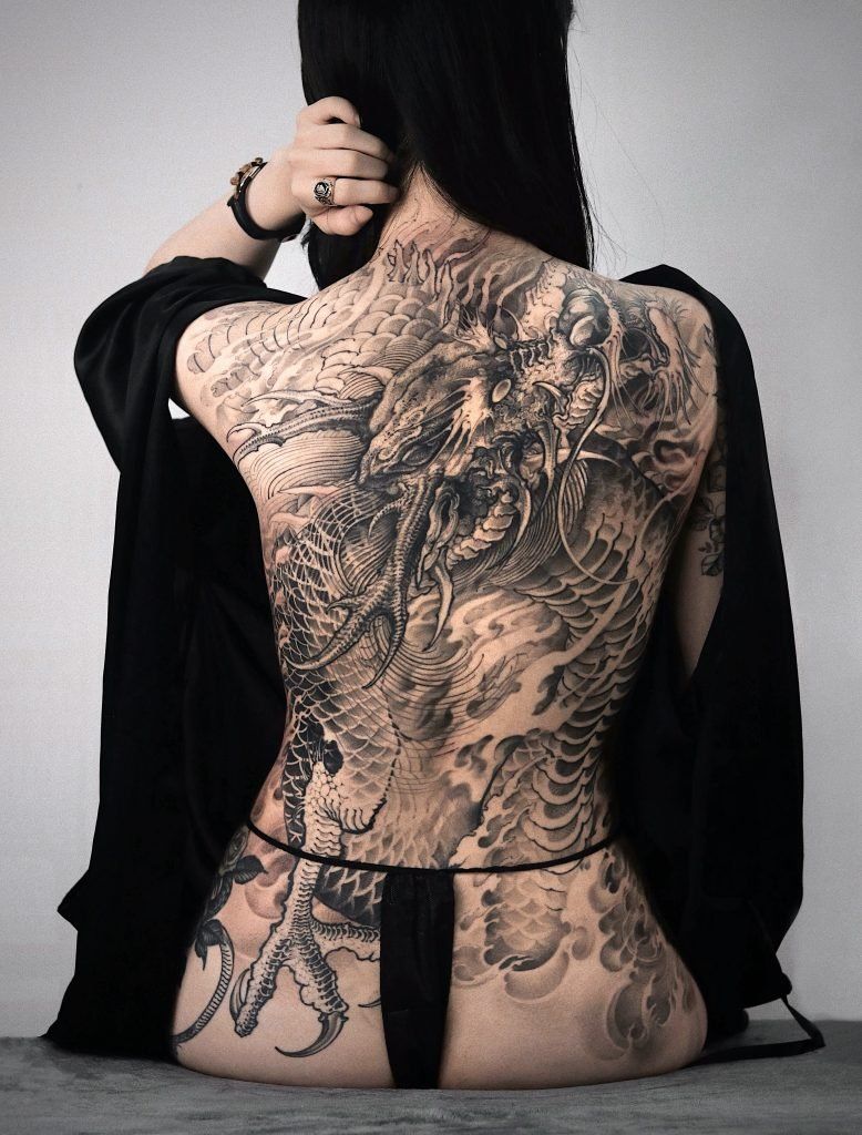 “When I first started tattooing, the stress was so intense that I couldn’t sleep properly two days before an appointment,” interview with tattoo artist, Kim Hoon