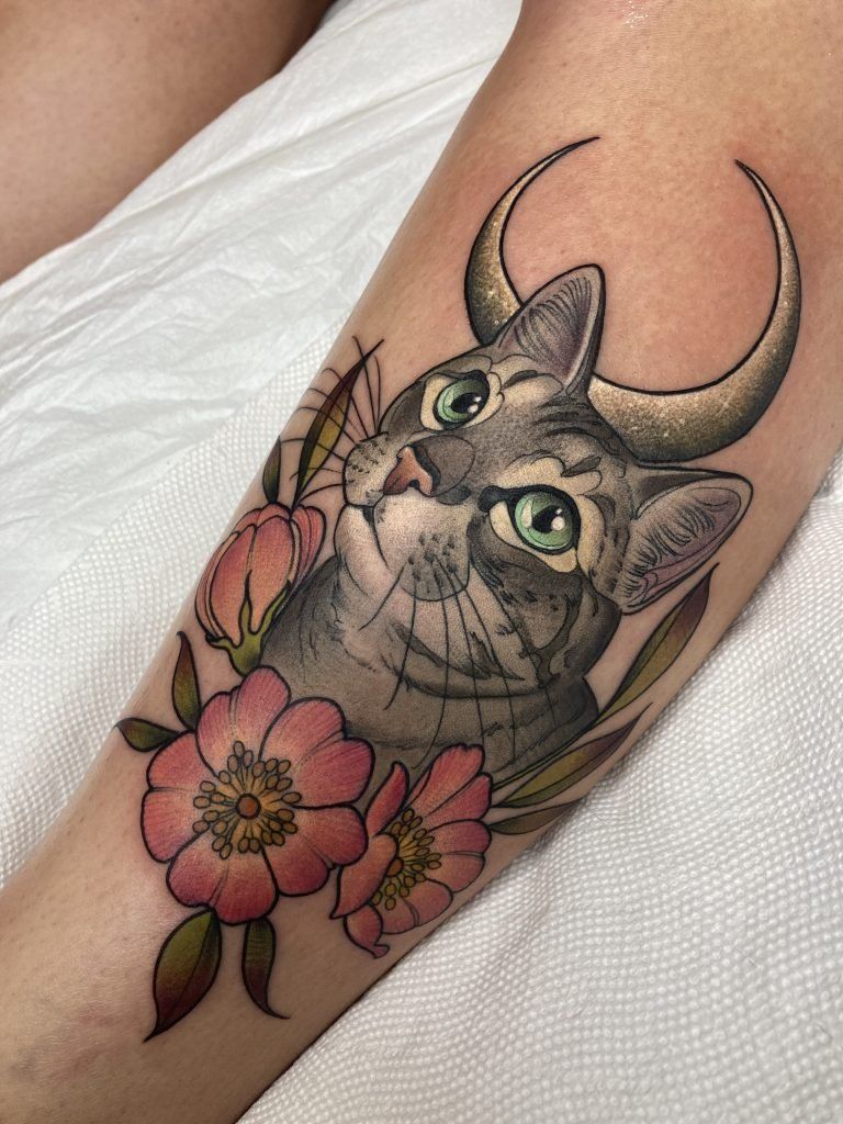 “On one hand, there’s tremendous value to be found in the old ‘gatekeepers’ of tattooing, their respect for techniques and history… on the other, that knowledge was often inaccessible – especially as a young female tattooer,” tattooist, Charlotte Timmons
