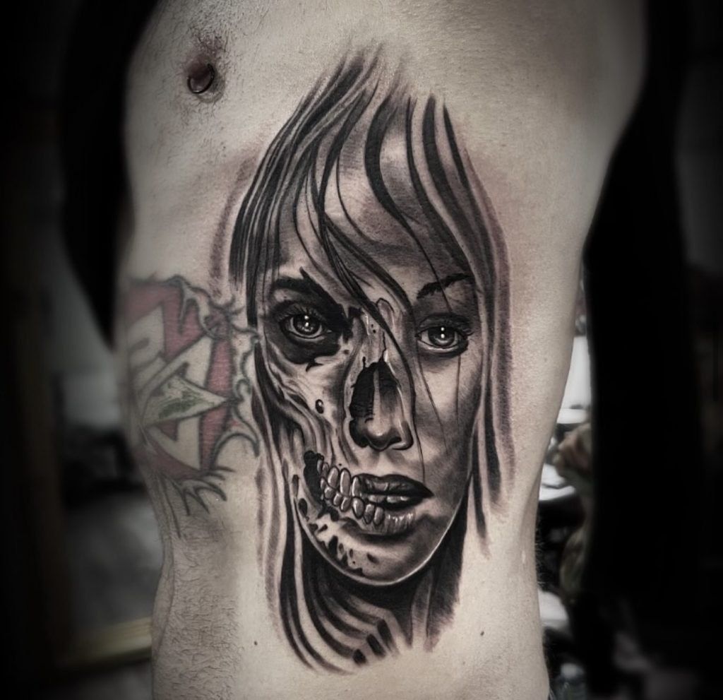“Tattooing someone is a real bonding experience and I love to discover what makes them tick,” tattoo artist Nick Lazaris