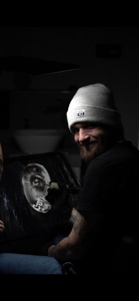 Tattoo artist Grigorii Butrin’s masterclass on photograhing tattoos