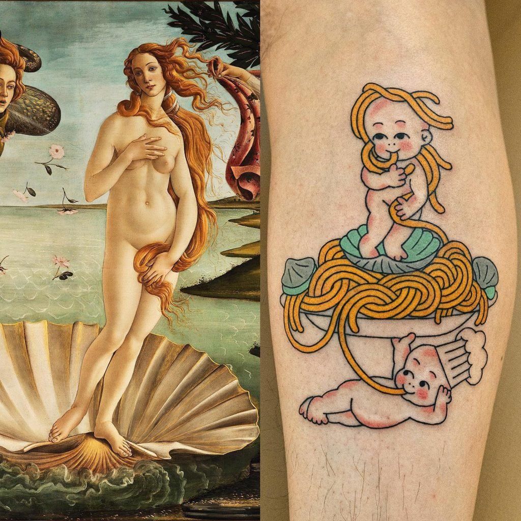 “I’m cautious about labelling my style, as it makes me feel confined. I enjoy presenting my playful perspective on themes and asking, How about this? Isn’t it fun?” interview with tattoo artist Woo