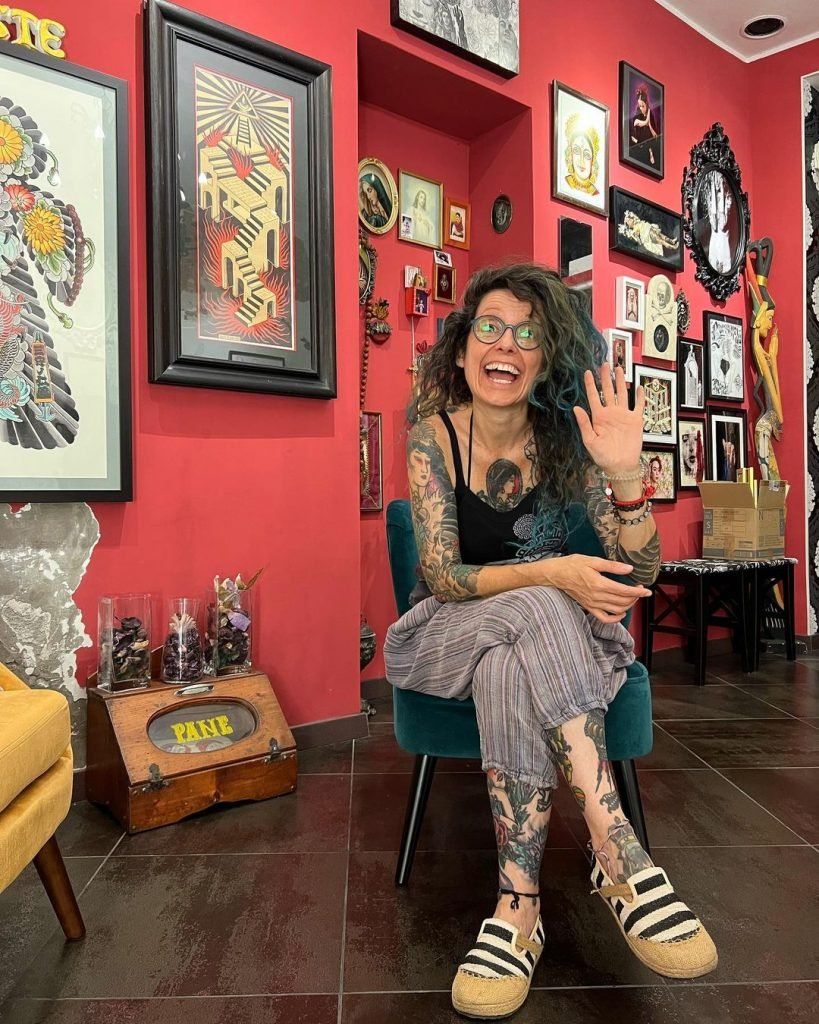 “Then and there I understood that tattooing was the missing piece in my life,” interview with tattoo artist Anita Rossi