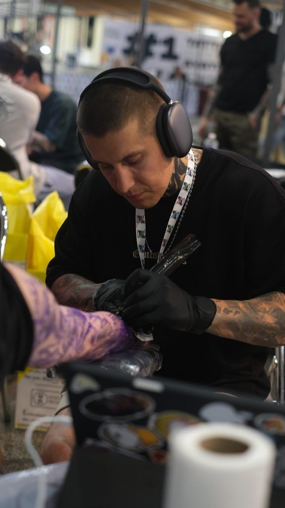 “I find inspiration where most people don’t look – in textures, cracks, old objects, interesting faces,” interview with tattoo artist Anton Martiushev