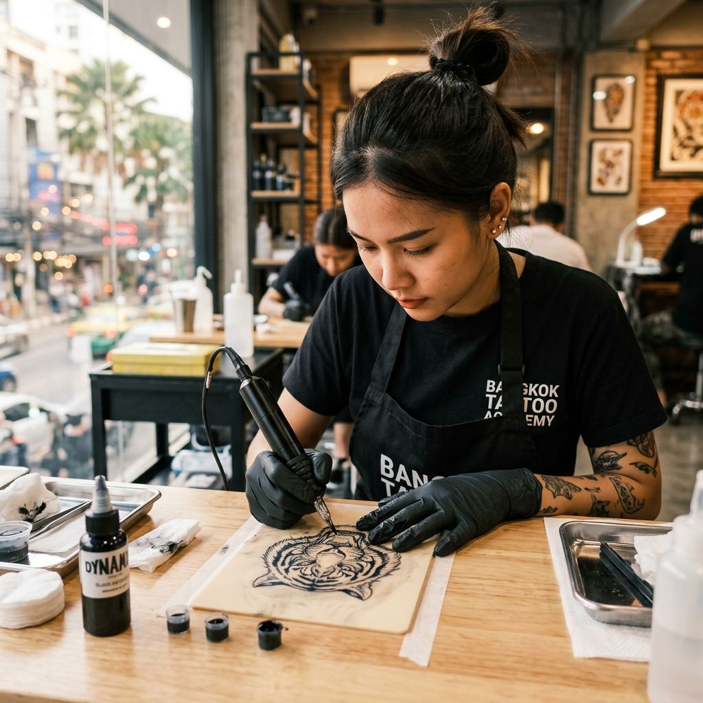 How to Learn Tattooing in Thailand: The Ultimate 2026 Guide