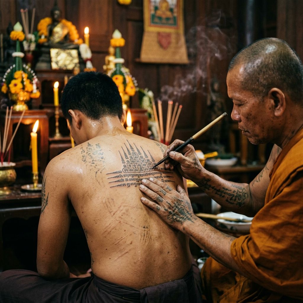 Sak Yant Tattoo Training: Rules, Meaning, and Finding a Master
