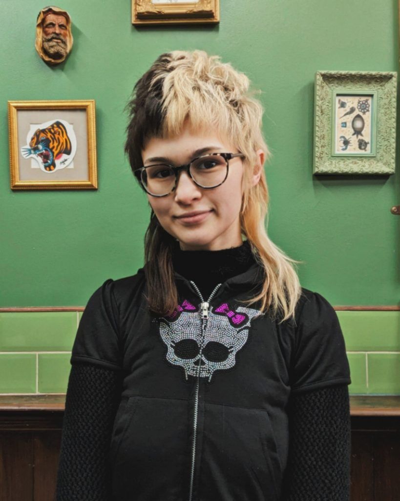 Apprentice love: Emily Roberts aka tv dinner tattoo