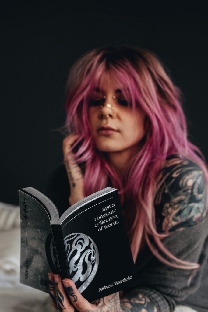 “I wanted to take my feelings and put them outside of myself” – we chat to tattoo artist Ashes Bardole about her poetry collection