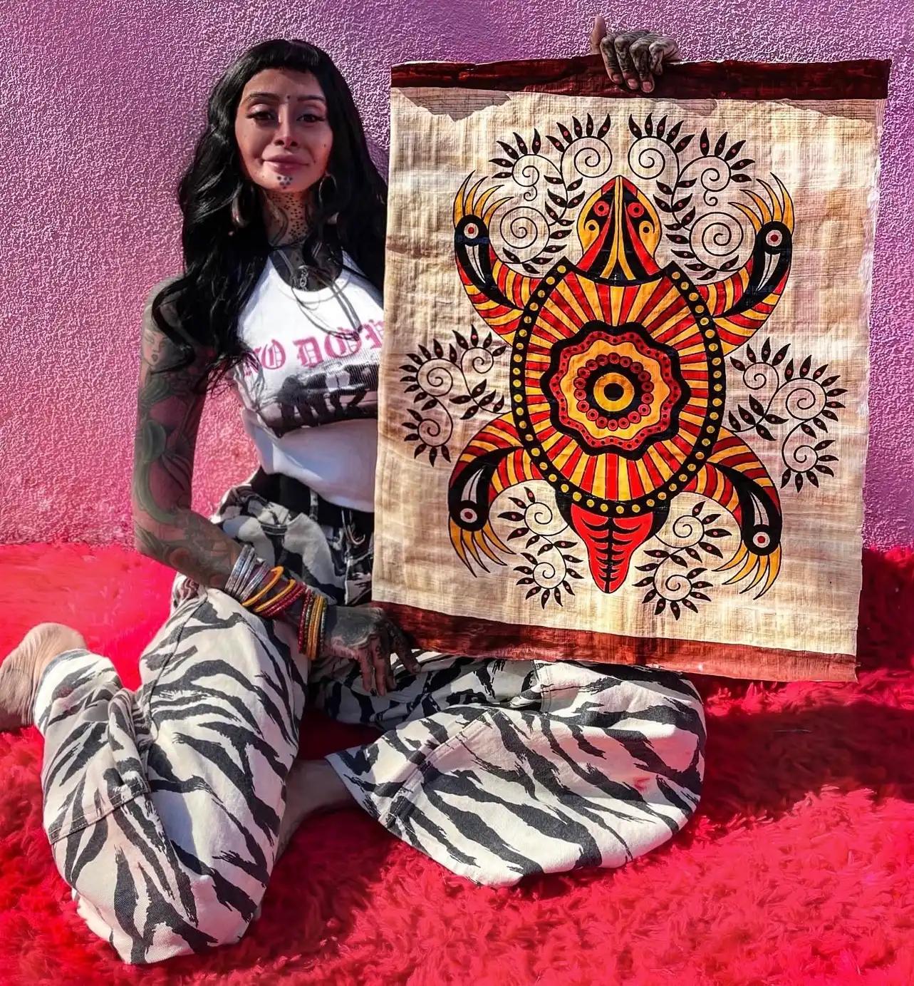 “I created a community chat with my clients because these women all shared a journey with me and now it makes me smile that they’ve become friends,” interview with tattoo artist Swasthik Iyengar