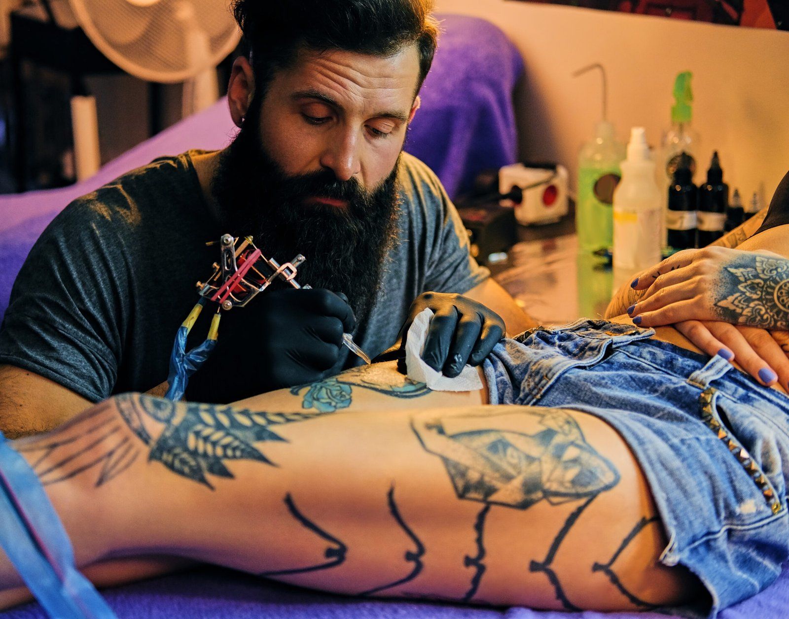 Exploring the Lucrative and Creative Opportunities in the Field of Tattoo Design