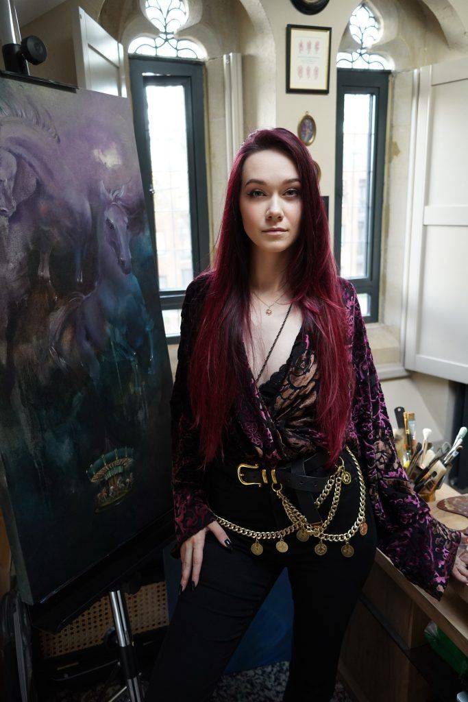 Secret messages and spells – inside the world of tattoo artist V and her sigil tattoos