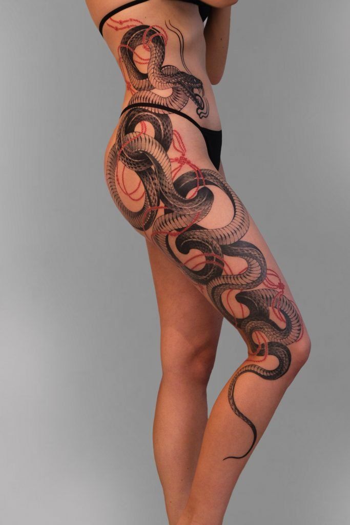 “My first tattoo was a swallow on my stomach – it feels like a time capsule from another version of myself,” tattoo artist, Ivan Baiun