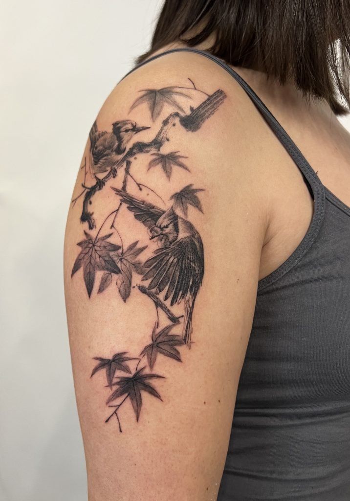 “I am still working on perfecting the tattoo style I want to be known for. It’s a journey,” interview with tattoo artist JayHan
