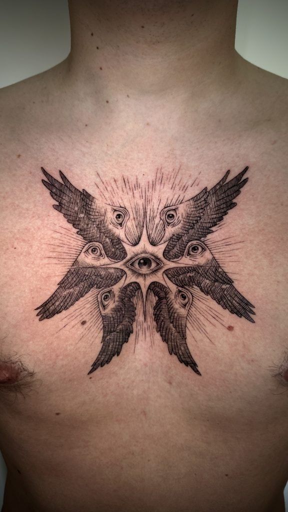 “It’s hard to split my style from my personality – I’m very delicate in my personal life and work,” interview with tattoo artist Yoshi