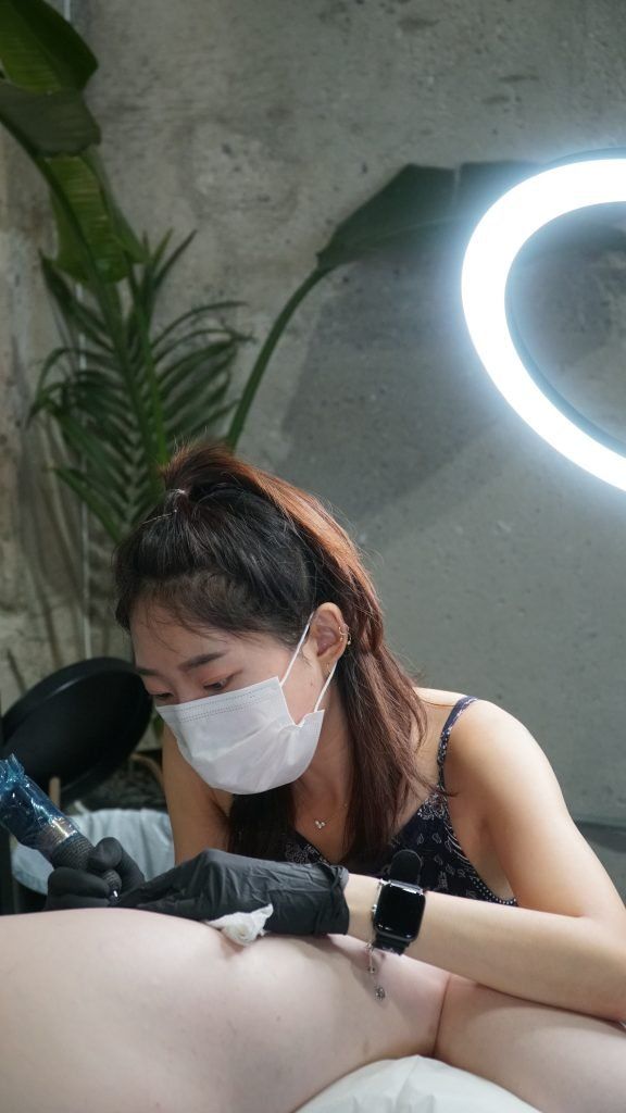 “Tattoos are an amazing way to express our individuality,” tattoo artist, Ehyang
