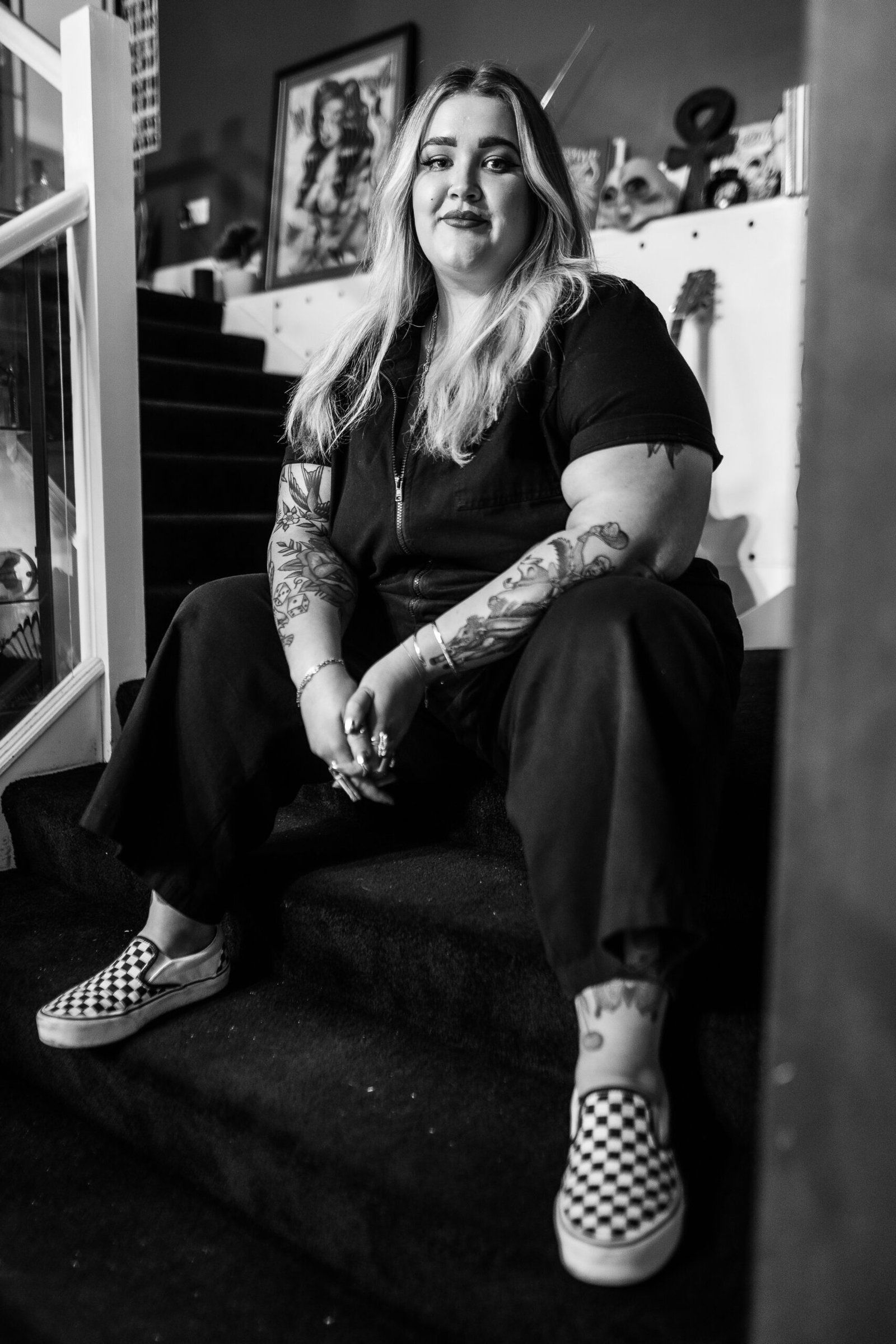 “The scene is filled with free-thinking, warm and downright cool people” – Continuous Portrait Project